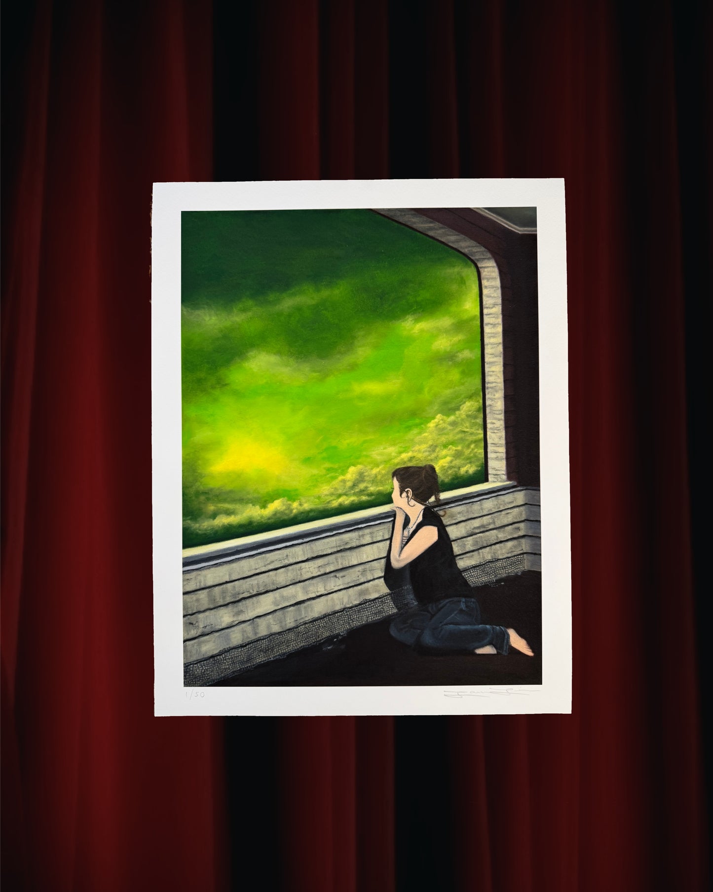 I See Skies of Green